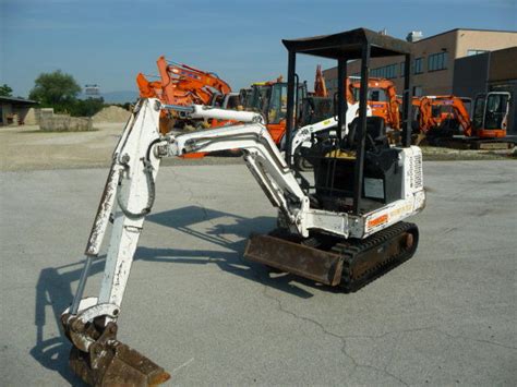 bobcat 220 mini excavator weight|smallest bobcat excavator.